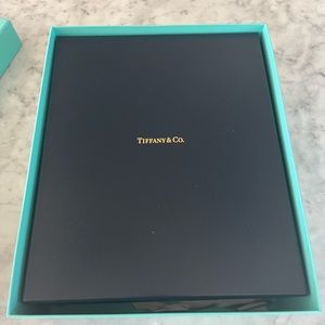 Tiffany crystal champagne flutes brand new in box